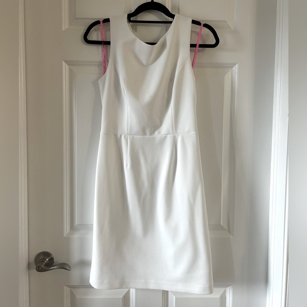 Betsy Johnson White Cocktail Dress